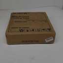 TEAMIX Wall Mounted Folding Table, Black Floating Desk for Small Spaces, Drop Leaf Dining Table for Kitchen Fold Down Laundry Shelf with Heavy-Duty Brackets (23.6"W x 11.8"D)