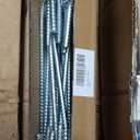 Ground-Stakes-Heavy-Duty-12 inch, J-Hook Rebar Stakes Galvanized Anti-Rust 20pcs Garden Stakes Metal Ground Anchors for Garden Dog Fence Chicken Coop Christmas Decorations Deer Fence