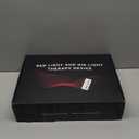 Red Light Therapy for Face and Body, Red Infrared Light Therapy Lamp with Stand Led 660nm Red Light-Therapy& 850nm Infrared Light Device for Body