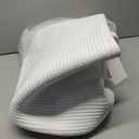MEGASKET 108L Extra Large Storage Basket, 25" x 16" x 16" White Blanket Basket Living Room, Oversized Cotton Rope Blanket Storage, Woven Kids Dog Toy Bin Box Organizer, Laundry Shoes Towel Bin, White