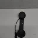 Retro Phone Handset, 2026 New Retro Style Type-C Phone Handset,Vintage Wired Plug in Handheld Cell Phone Receiver with Microphone, Suitable for Cell Mobile Video Conferences,Calls,Meetings (Black)