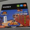 Mini Tabletop Basketball Games for Kids and Adults, Desktop Shooting Games, Portable Handbag-Style Desk Toys for Office for Adults,Gifts for Basketball Lovers