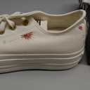 Converse Women's Chuck Taylor All Star Lift, Egret/Egret, 8
