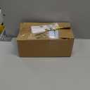 4 Pack 100 Ft Tainston BNC Video Power Cable BNC Extension Wire Video Security Camera Cord with Connectors for CCTV Camera DVR Surveillance System (White)