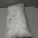 Pusuny Artificial Faux Cherry Blossom Branches Decor, 35 Inch for Tall Floor Vase Used as Wedding Home Decoration, Fake White Flowers for Dinner Table Centrepiece, White, 5PCS