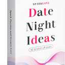 2 x Couple Gifts and Valentine Day Gifts, Date Night Ideas Cards, 42 Romantic Scratch Off Date Card Gifts for Couples, Gifts for Girlfriend and Boyfriend, His or Her Gifts, Gifts for Wife, Husband