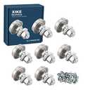XiKe Stem Rocker Assembly Bearing 1-1/8" OD, Glider and Rocker Hardware, Furniture and Miscellaneous, with Mounting Hardware Bearing, Compatible 124094. (8)