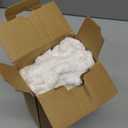 MIULEE Pack of 2 Corduroy Decorative Throw Pillow Covers 20x20 Inch Soft Boho Striped Pillow Covers Modern Farmhouse Home Decor for Sofa Living Room Couch Bed Pure White