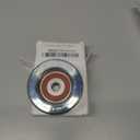 Belt Idler Pulley, 36173, 166040P011, 1660431020 Belt Tensioner Pulley Compatible with Select Lexus, Toyota, as GS300 350,Tundra, Tacoma etc Models. Automotive Replacement Idler Pulleys by KeeRoarin