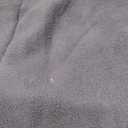 GXCROR Winter Neck Warmer, Reversible Fleece Gaiter Scarf, Windproof Face Mask for Men & Women (Khaki (Child))