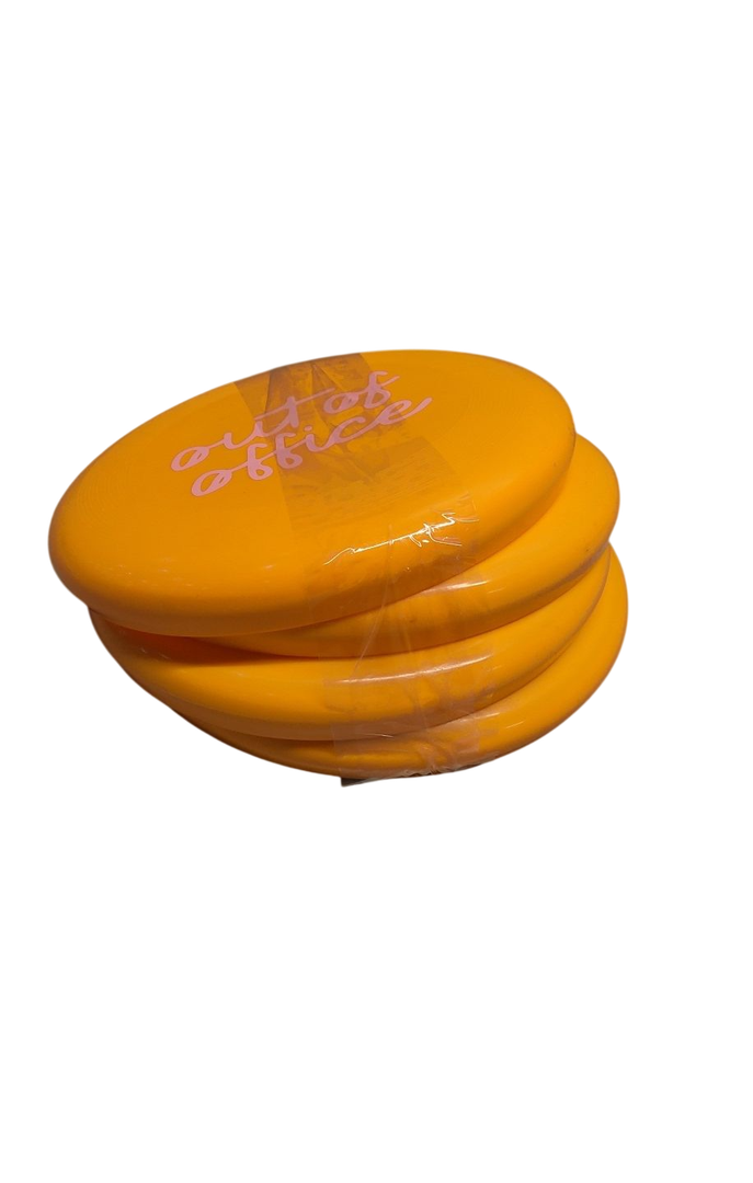 4 x 8" Flying Disk