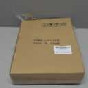 Califortree Shadow Box Frame 8.5x11in with Linen Back - Sturdy Memory Display Case of Flower, Pictures, Medals and More, Rustic White