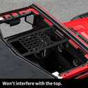 CLAMBER Overhead Molle Panel Roof Rack for Jeep Wrangler JL JLU 2018-2025 & Gladiator JT 2020-2025 / Exterior Accessories/ No Drilling (Not Applicable with Electric Soft-top Models)