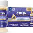 Similac Pro-Total Comfort Infant Formula With Iron, Gentle, Easy-to-Digest Formula, Has 2'-FL HMO for Immune Support, Non-GMO, Ready-to-Feed Baby Formula, 2-fl-oz Bottle, Pack of 8, Exp Date: July 01, 2026