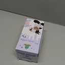 Hopearl Adorable Plush Cow Toy Floppy Dairy Cattle Soft Stuffed Animal Cute Birthday Gifts for Boys Girls Kids Toddlers, Brown, 9''