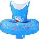 HeySplash Toddler Swim Vest for Age 3-6, Swim Trainer Vests with Adjustable Strap fit for Boys Girls 29-55lbs, Children Swimsuit, Floating Tubes Swim Jackets, Beginner Learn to Swim