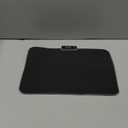 Hcman RGB Gaming Mouse Pad, Small Mousepad 340×245×3mm, PC Gaming Accessories LED Mouse Mat for Desk, Mouse Pads Boy Gifts for Computer Gamer - Black