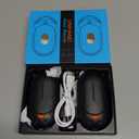 AI Hand Warmers Rechargeable 2 Pack, AI Smart Chips Electric Hand Warmers, 20Hrs Long Safe Heat, Portable Pocket Heater, Gifts for Christmas, Outdoor, Hunting, Golf, Camping Accessories