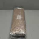 Curtain Rods for Windows 48 to 84, Black Curtain Rod, 1 Inch Heavy Duty Decorative Drapery Rods with Adjustable Length for Living Room, Bedroom, Outdoor/Indoor (32"-86")