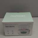 Momcozy New Baby Wipe Warmer, 100pcs Larger Capacity Wipe Dispenser, 10-Min Fast Heating with 4 Temperature Modes, Innovative Spring Design, Silicone & Top Seals,Quick Even Heating, 3-Level Nightlight (Upgraded WW02 100pcs)