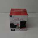 Sunbeam Microplush Heated Blanket Twin Dark Gray
