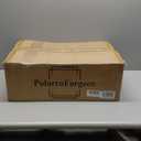 Elevon QD740-ELPO-WSP1 Maker Portable Stainless Steel Grill Outdoors Peel Stone, 20'' Pizza Oven, Dark