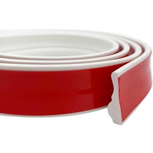 Flexible Wall Molding Trim, 1.24 Inch x 20 Feet Peel and Stick Trim Molding for Tile Edge, Ceiling Border, Wall Trim, Door, Cabinet, Mirror Frame and DIY Home Application