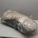 Donut Dog Bed - Premium Comfort for Anxiety Relief - Fluffy & Calming Design with Ultra-Plush Support | Cozy Round Dog Bed with Super Soft Circle Style (Camel, Large)