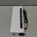 75kpa Food Vacuum Sealer with LED Indicator Light, Dry/Wet Modes, with 20 Vacuum Bags