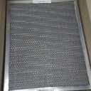 Washable Electrostatic HVAC Furnace Air Filter, Lasts a Lifetime, 6 Stage Permanent Air Filter, Healthier Home or Office, Made in The USA - Increases Airflow (16x16x1)