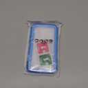 IDweel for iPhone 11 Case with Screen Protector for Women, Luxury Hybrid 3 in 1 Shockproof Slim Fit Heavy Duty Protection Hard PC Cover Soft Silicone Bumper Full Body Case,Glitter Sky Blue