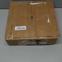 Waterproof Shelf Cover,Outdoor 600D Heavy Duty Dustproof Storage Shelves Cover,48''x18''x72'' Shelf Covers for Wire Shelving with Zippers,Storage Rack Covers with Clear Front (Black)