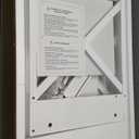 ChooChoo Computer Desk Study for Home Office, Modern Simple 40 Inches White Desk with Drawers, Makeup Vanity Console Table