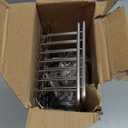 iPEGTOP 3in1 Suction Cup Shower Caddy Bath Wall Shelf + Soap Dish Holder for Large Shampoo Shower Gel Holder Bathroom Storage - Rustproof Stainless Steel