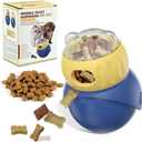 Interactive Dog Toys to Keep Them Busy, Treat Dispensing Slow Feeding Dog Enrichment Toys for Small Dog (Blue)