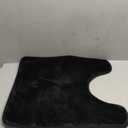 Toilet Rugs U-Shaped 23 inches Long 20 Inches Wide 10 Inches