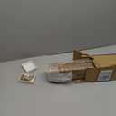 Cordless Bamboo Roman Shades for Windows, Blinds Size (29.5" W 64" H) Colour (Highfield Teak)