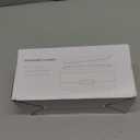 Ultrasonic Jewelry Cleaner, 48KHz Ultrasonic Cleaner Machine for Jewelry, Eyeglasses, Rings, Watch Strap, Dentures-Dual Cleaning Modes, 304 Stainless Steel Tank (White)