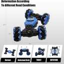 Lulu Home Remote Control Car Toys for Kids Ages 6-12, 4WD Hand Gesture Sensing RC Crawler, 360 Stunt Twisting Climbing Vehicle Boy Toy Car with Four-Wheel Drive, Birthday for Boys Girls