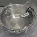 Stainless Steel Colander for Kitchen with Handle for Pasta (5QT) | Fine mesh. Dishwasher safe. Great for straining spaghetti, vegetables, fruit, noodles, eggs & rice