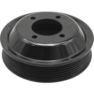 11511436590 Water Pump Pulley, Replacement for BMW Models X5 X3 E39 E46 E53 E60 E83 Z3, Replaces 11511436590A, 11 51 1 436 590, 11 51 1 436 590 A