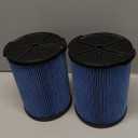 2 Pack VF5000 Replacement Filter for Ridgid Shop Vac Filte, for 5-20 Gallons and Larger Vacuum ridgid shop vac filter,Wet Dry Vacuum filter for Ridgid shop vac filters