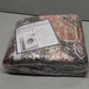 BESTSWEETIE 5x7 Area Rugs for Living Room Washable Non Slip Carpet Low Pile Soft Vintage Print Pattern Rug for Bedroom Dining Room Kitchen Entryway Indoor-Burgundy/Brown/Brick/Black/Light tan