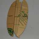 Tessco for you 5 Pcs Acrylic Poster Board Stand Holder for Display 11.81 x 2.36 Table Top Foam Board Stand 1/4" Thick Media for Single-sided & Double-sided Graphics Home Office Restaurant Store Menus