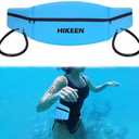 Hikeen Swim Belt for Adults/Kids,Water Aerobics Equipment with Fixing Straps and Zipped Pocket,Adults Pool Exercise Equipment for Pool Exercises and Workouts