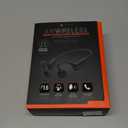 Helix Air Wireless Bone Conduction Open-Ear Headphones - Black