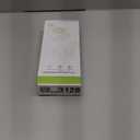 USEDOM 6FT IPX6 Outdoor Extension Cord Waterproof 3.0, 16/3 Gauge Black Heavy Duty Extension Cords, 10A 1250W SJTW, Waterproof Socket, 3 Prong Flat Plug Extension Cord with Weather Resistance