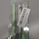 4 Pcs Cute Mechanical Pencil Set Including 0.5mm Cartoon Mechanical Pencils with 1 Tubes Refills Stationary Back to School Office Supplies for Writing Drawing Sketching(Green)