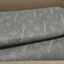 ACOMOPACK Baby Play Mat for Floor 1.3" Thick Memory Foam Play Mat 59"71" Tummy Time Crawling with Non-slip Bottom for Living Room,Nursery,Soft Velvet Playpen Mats for Kids,InfantsDark Grey