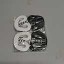 24 Pcs Racing Party Bracelets Checkered Racing Party Bracelets Silicone Plaid Pattern Wristbands Race Car Birthday Party Supplies Decorations for Racing, Race Car Party